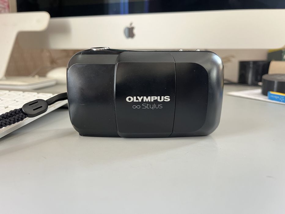olympus mju 1 - купить фототехнику, видеоаппаратуру - Цена на OLX.ua