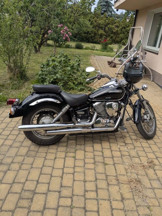 Yamaha Drag Star Yamaha XVS Dragstar