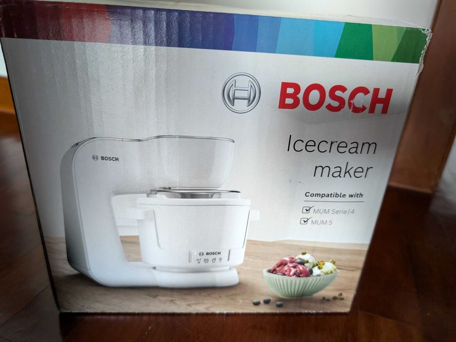 Acessório de fazer gelados para batedeiras MUM Bosch MUZ5EB2