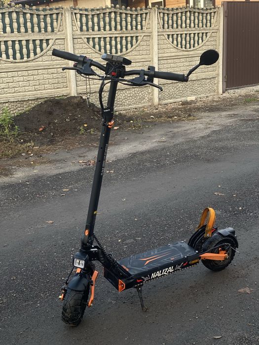 Электросамокат 1200 ватт Kugoo Kirin G2 pro new (600 w)