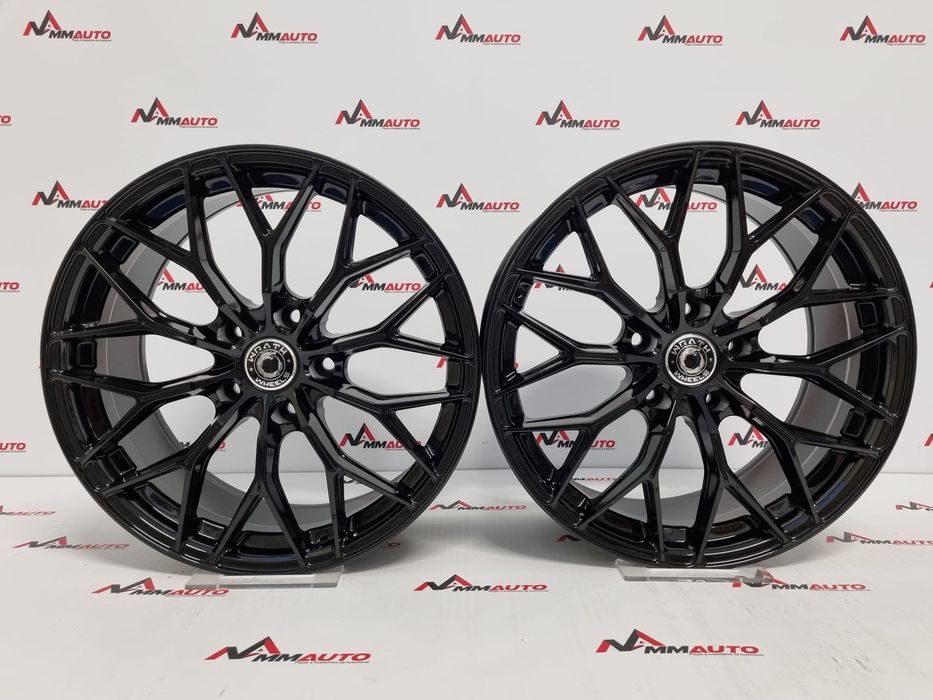 Jantes Wrath WF-16 Preto Brilho 18 (BMW)