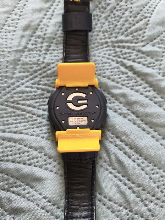 Casio G-SHOCK DW-003HH-9AT japan unikat z roku 1997

G'MIX Groove Tune