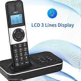 BISOFICE D1002 TAM-T Telefone sem fio de 3 aparelhos com máquina de at