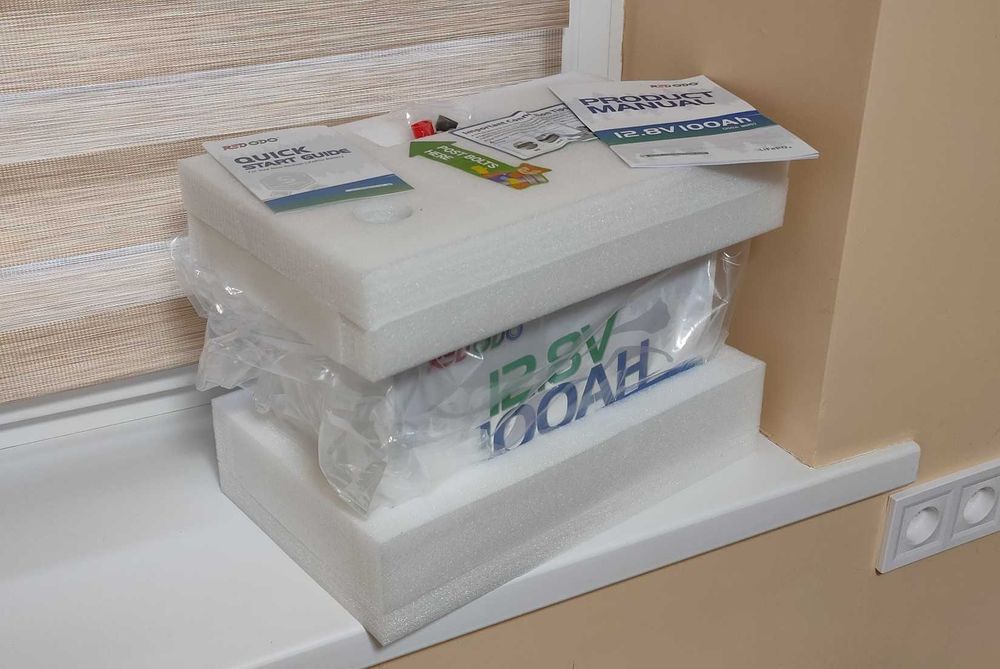 Акумулятори Redodo 12V 100Ah (1280W/h) LiFePO4. Нові, запечатані, в наявності
