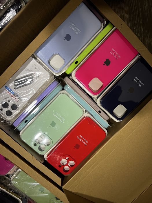 Продам оптом чохли від 11 до 14 про макс!