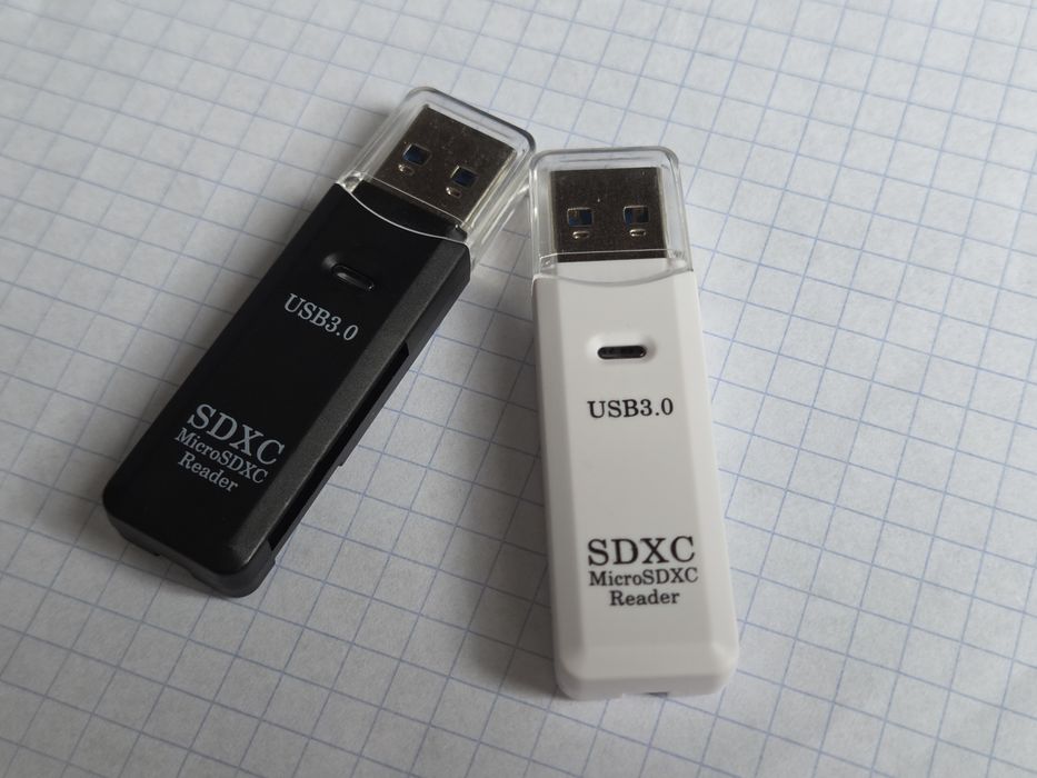 Przejściówka SD - USB | MicroSD Nowa