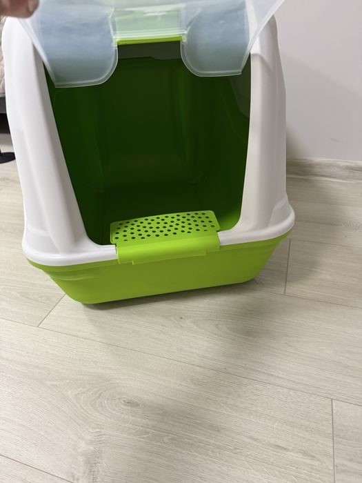 Туалет для котів і собак