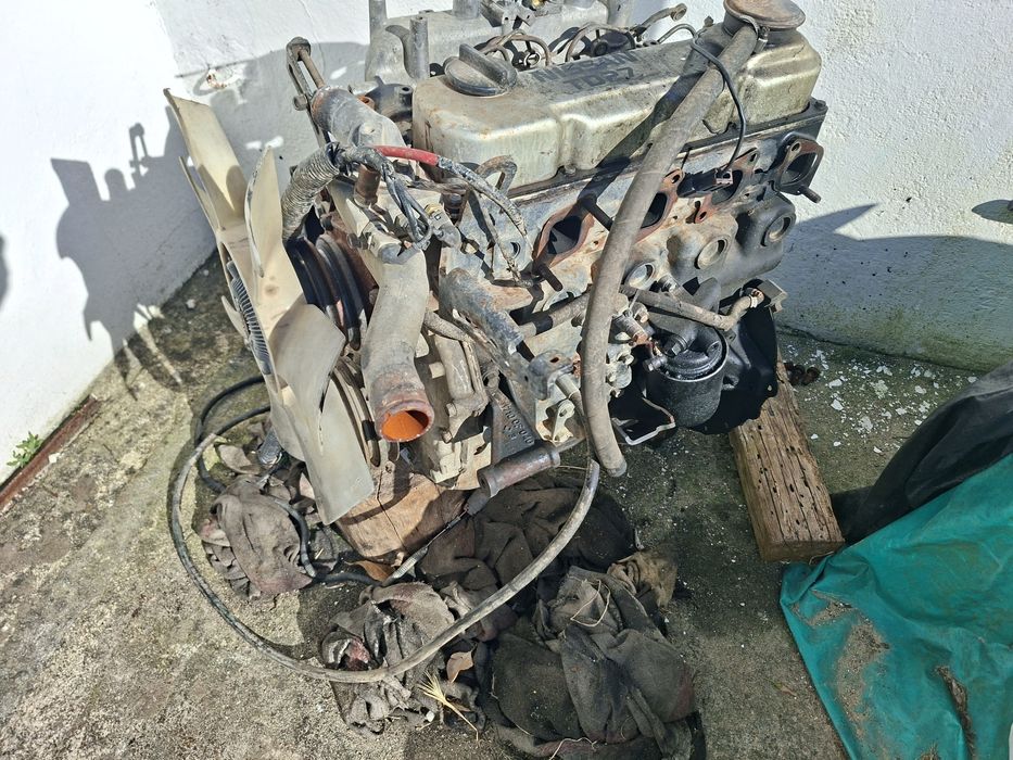 Motor terrano td27