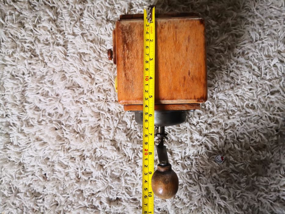 Stary młynek do kawy