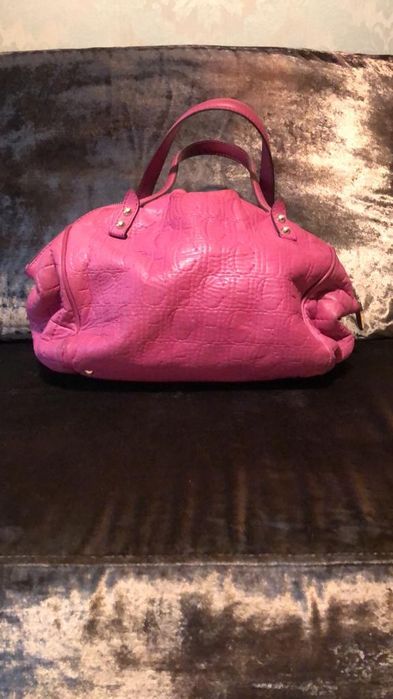 Carteira Carolina Herrera original rosa