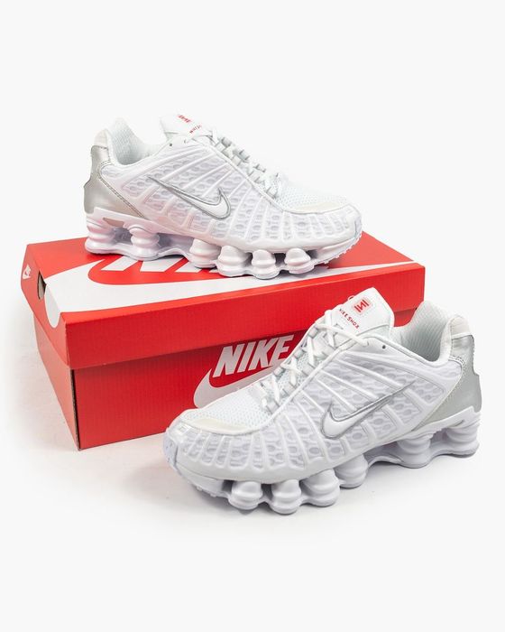 Nike Shox TL White 38-45р найк