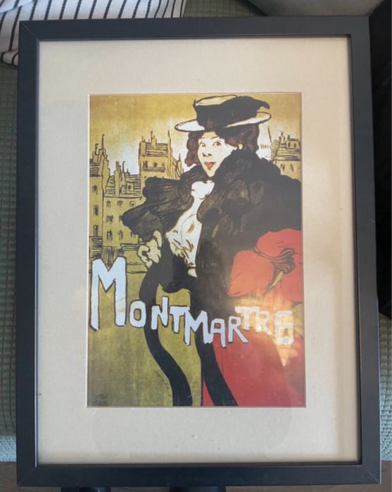 Réplicas de ilustrações Toulouse-Lautrec