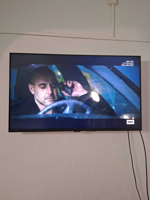 TV plasma de 55 e Suporte