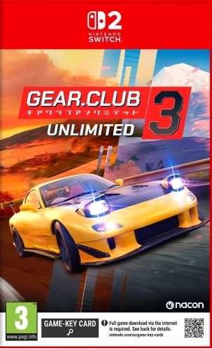 Gear Club 3 Unlimited SWITCH 2 polska wersja Tomland.eu Sklep