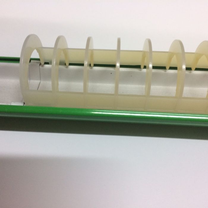 Proteções para lâmpada fluorescente