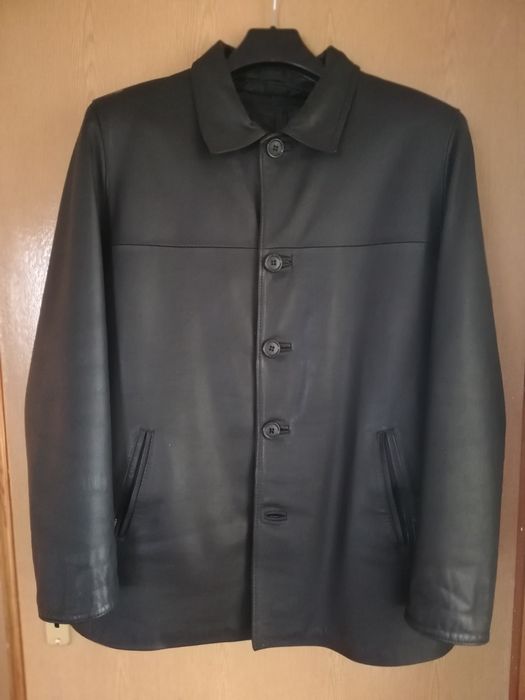 Kurtka Męska Skórzana