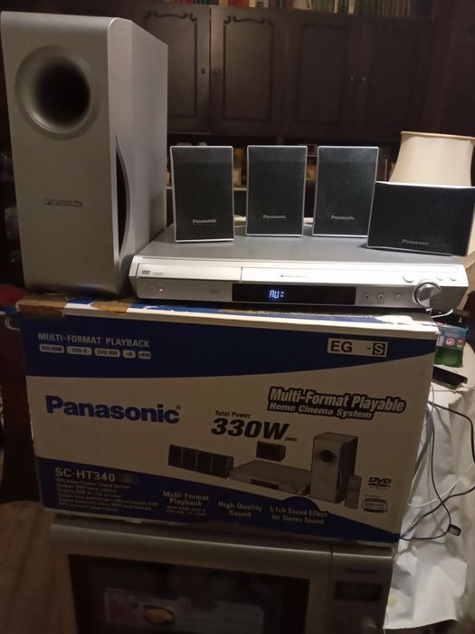 Новый музыкальный центр  Панасоник  привезён  из Италии