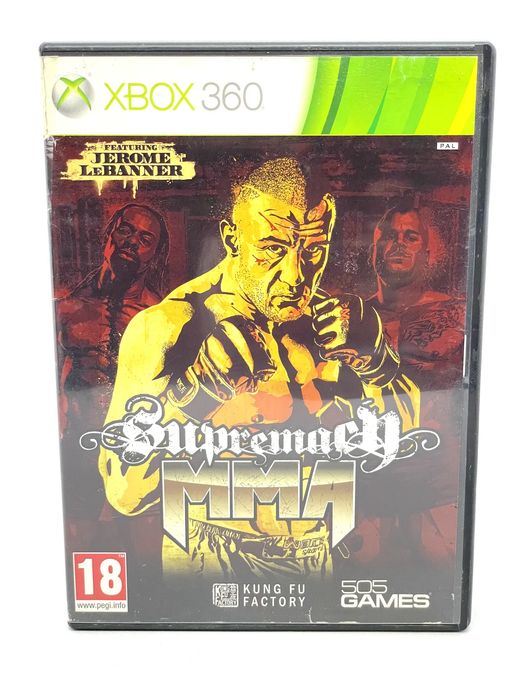 Supremacy MMA Xbox 360 Po Angielsku