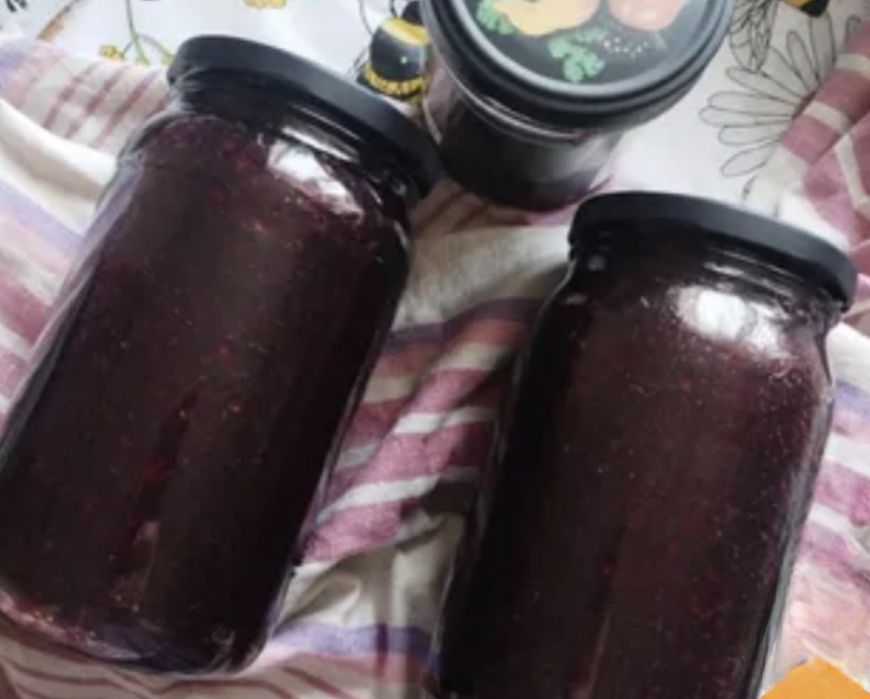 Варення з малини, смородини, вишні, черешні, сливи, яблука,персика