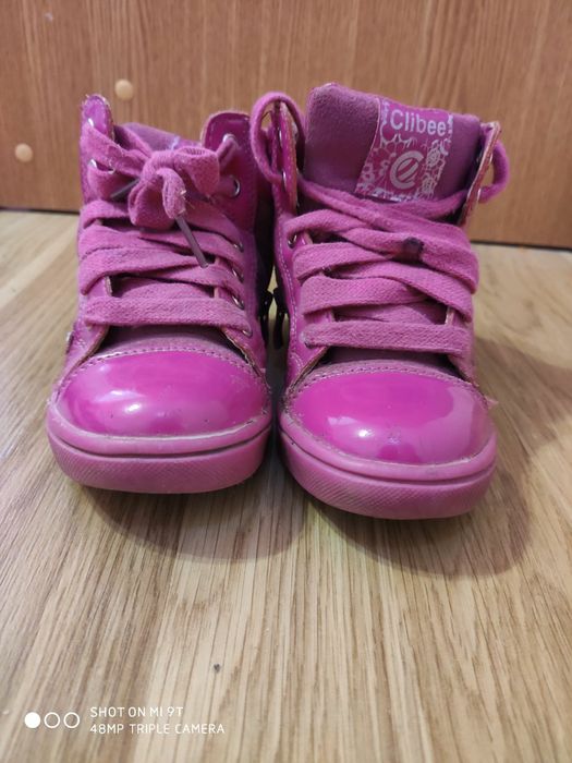 Clibee Ботинки ботінки чобітки черевички чоботи 17 см