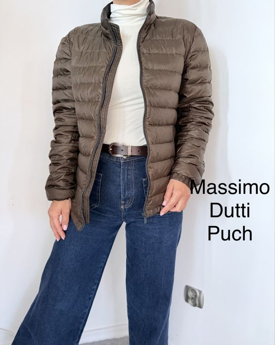Kurtka puchowa Massimo Dutti  M