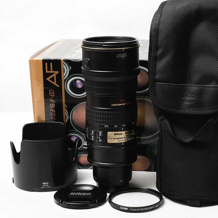 Об'єктив Nikon AF-S Nikkor 70-200mm f/2.8G ED VR