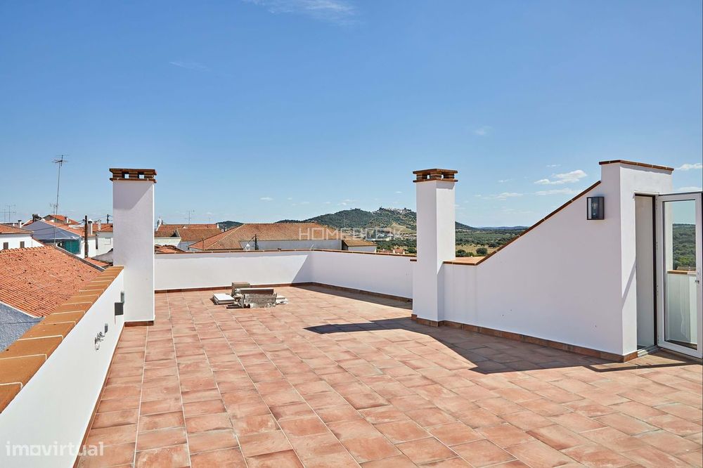 Apartamento T2 a Estrear com Terraço Panorâmico | Outeiro, Monsaraz
