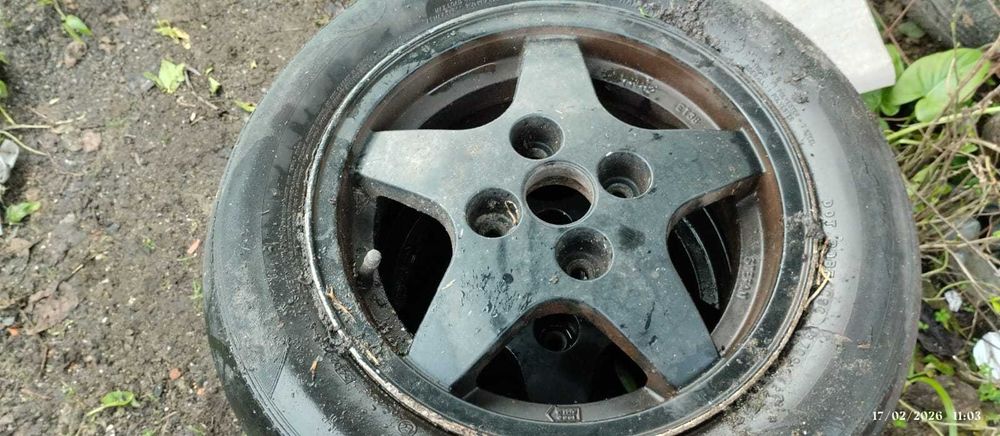 4 Jantes 13" Renault 5