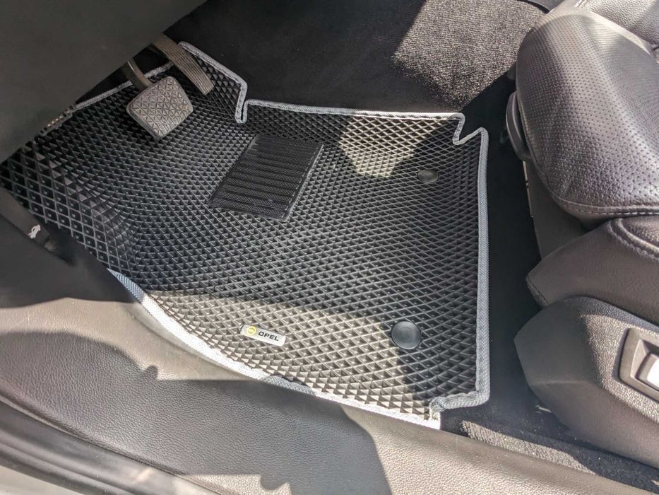 Коврики ЕВА з бортиками+ лапа Opel Astra\Antara\Combo\Corsa\Crossland