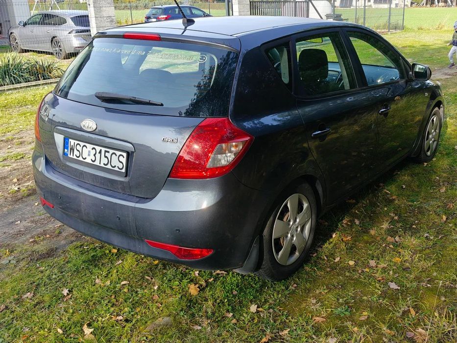 Kia Ceed Kia Cee'd lift 1.6crdi 90km