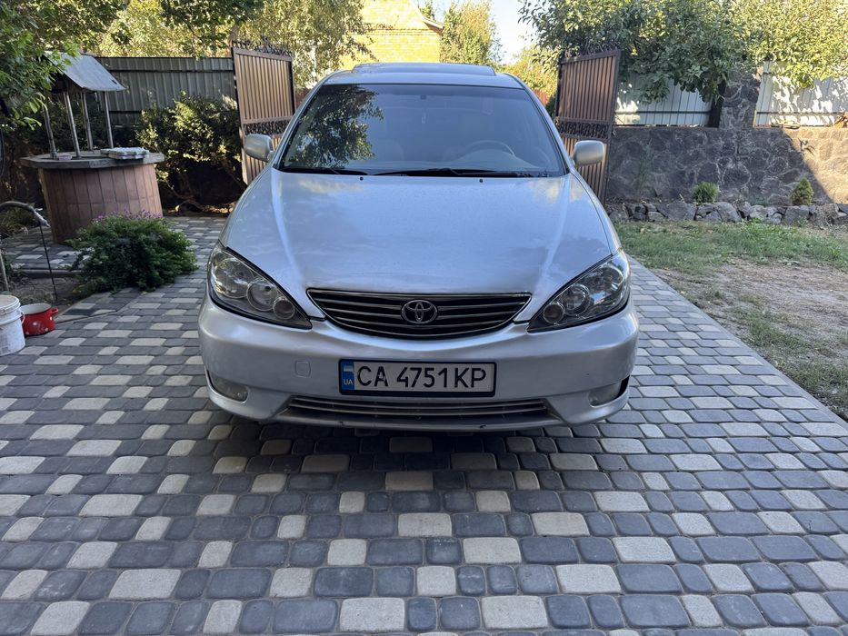 Toyota Camry 2.4 газ