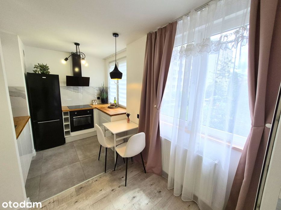 !-Okazja-Media Miejskie-2Pokoje-34M2-Po Remoncie-Balkon-Cisza-Zieleń-! - Ansicht 4