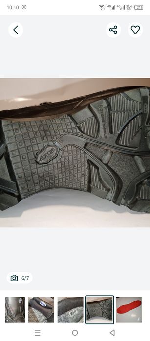 Черевики Haix Commander GTX - Black, розмір 43