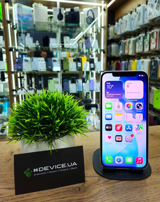 Смартфон iPhone 12 128Gb (АКБ 100%) Neverlock