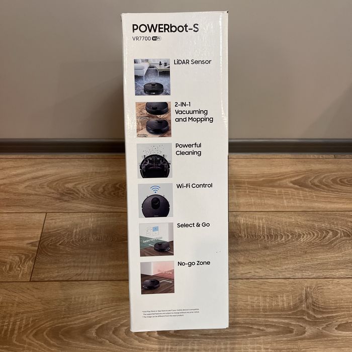 samsung powerbot s vr7700 миючий робот-пилосос