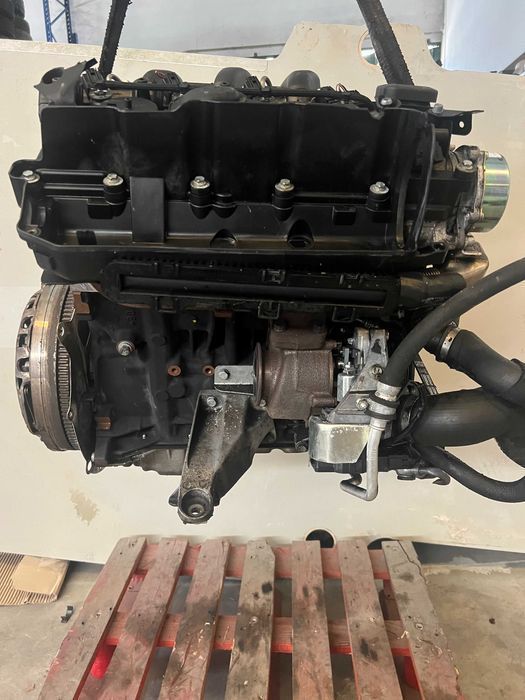 Motor BMW 320 D E46 E87 E81 150cv M47D20 204D4 TURBO ELETRICO
