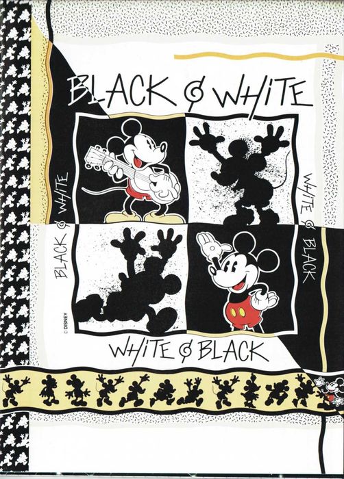 Caderno escolar antigo