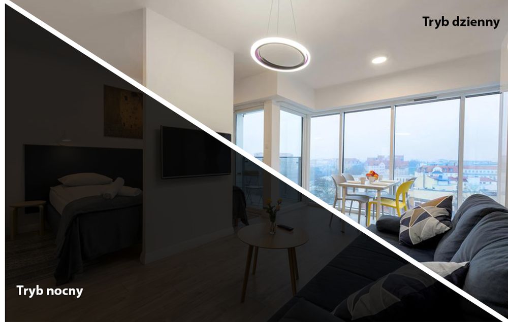 Ukryta Kamera Wifi Lampa Ścienna Podgląd Zdalny Detekcja Mkty17