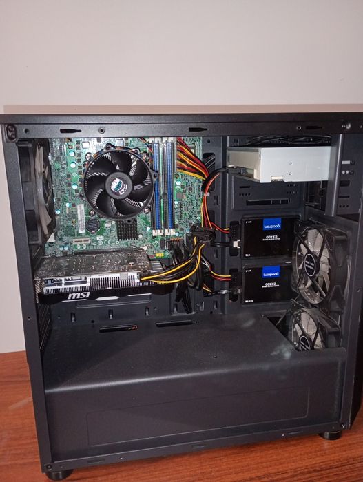 Komputer do gier / pracy – GTX 1650 | i5 | 16 GB RAM | SSD