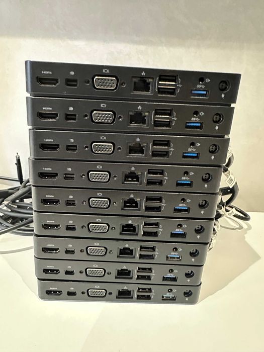 Док станція USB Type-C DELL WD15 K17A Dock 4K