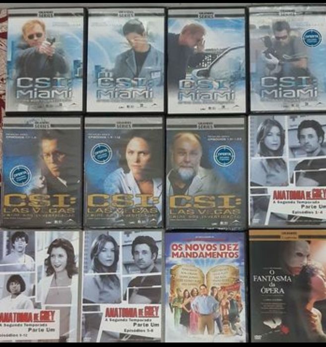 DVD/ Filmes antigos todos com capas