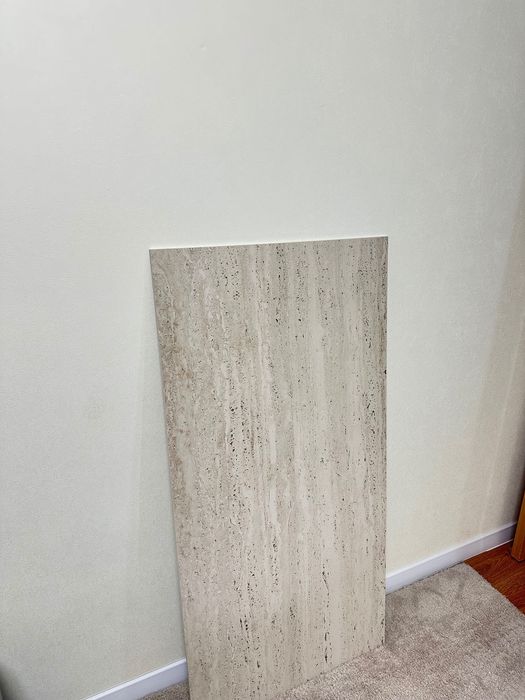 Плитка керамограніт 60х120 ABK Sensi Roma Ivory(Италия)—новая, остаток