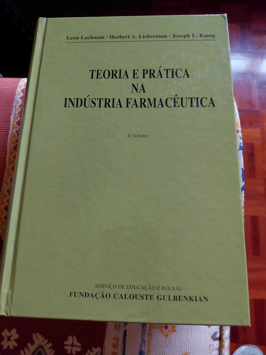 Livro Teoria e Prática na Indústria Farmacêutica