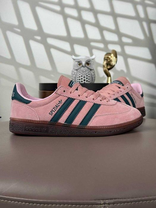 !WOW! Adidas Spezial Pink Green | 36 37 38 39 40 41