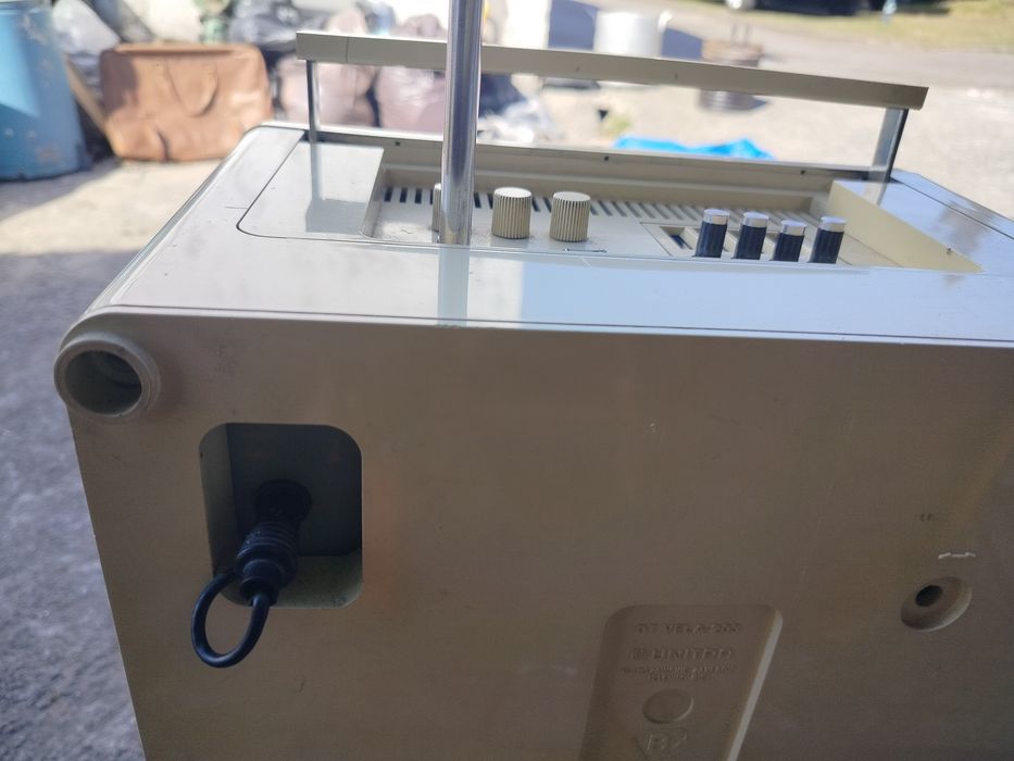 Telewizor Unitra vera z PRL-u
