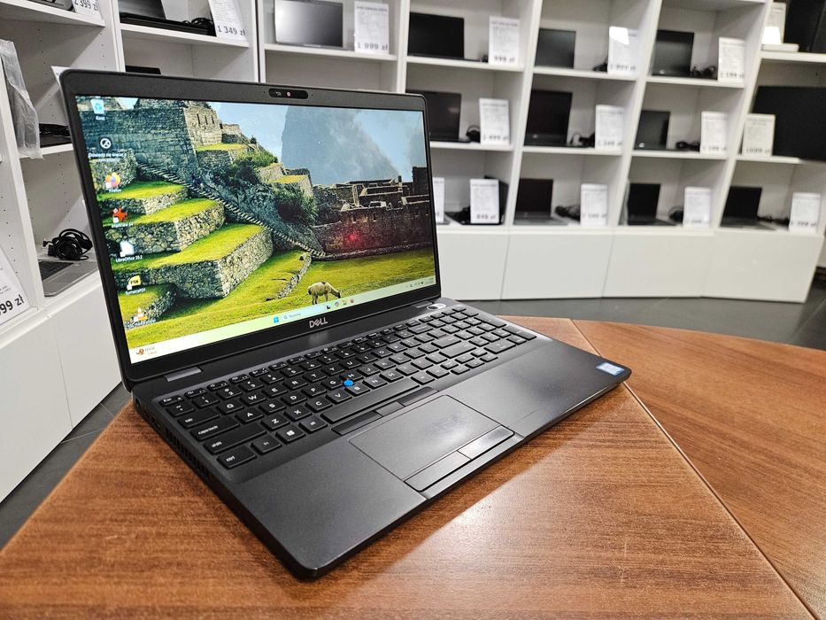 15" Dell Latitude 5500 i5 16GB 256SSD IPS Klaw Num Win11 Gwar Faktura
