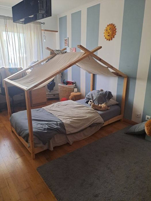 Cama montessori 90cm×190cm