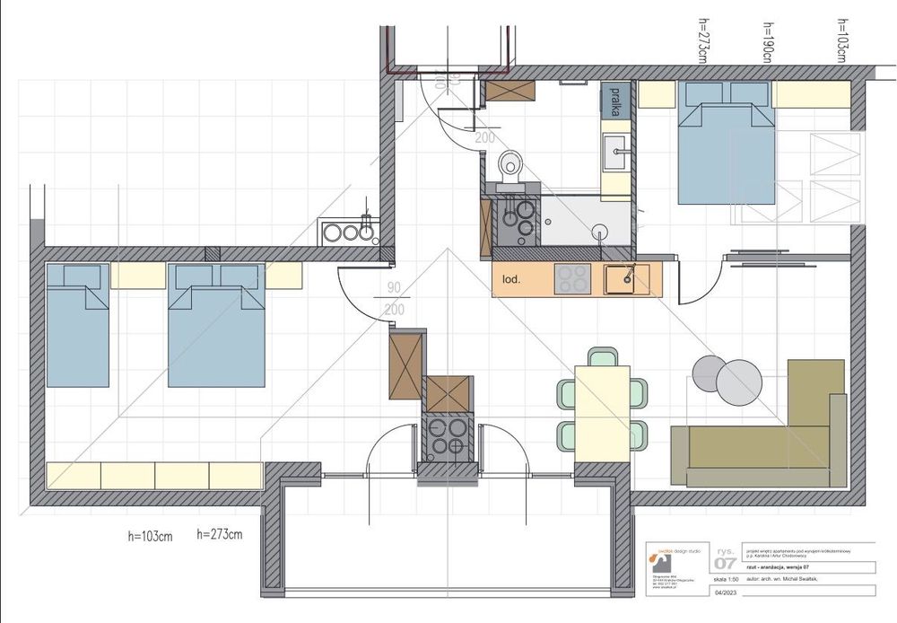 Widokowy apartament w Świeradowie Zdroju