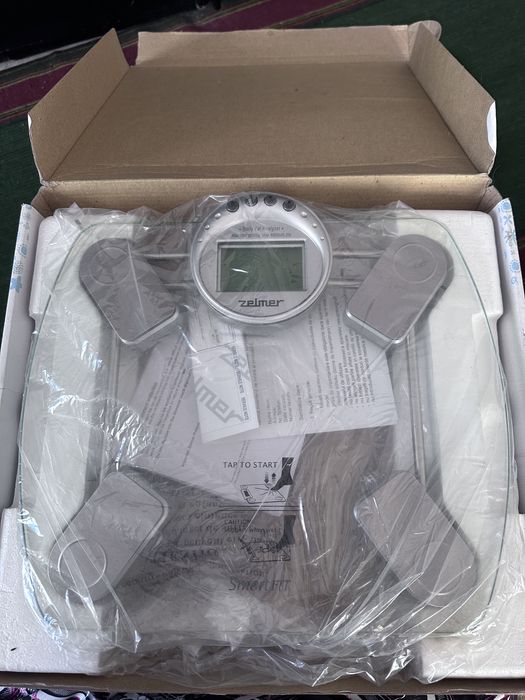 Смарт Ваги надпідлогові  Zelmer Весы напольные