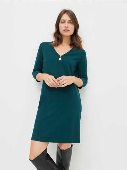 Сукня RESERVED темно-зелена